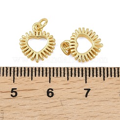 Латунные подвески&nbsp;KK-D218-13G-02