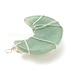 Природные и синтетические Gemstone подвески PALLOY-JF01624-02