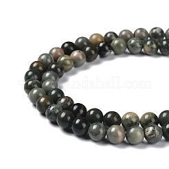 Натуральное дерево каменным кружевом бисер нитей G-P497-02B-01