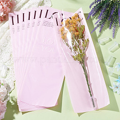 20 Stück OPP-Kunststoff-Blumenstrauß-Geschenkpapier&nbsp;DIY-TA0003-68C