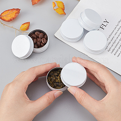 Круглые алюминиевые жестяные банки CON-WH0079-13C