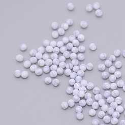 Круглые бусины из смолы  MRMJ-WH0068-34A-02