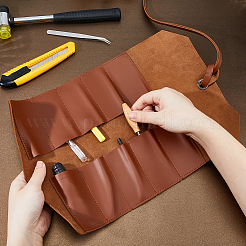 Многоцелевые рулоны из искусственной кожи для ювелирных изделий&nbsp;AJEW-WH0696-192B