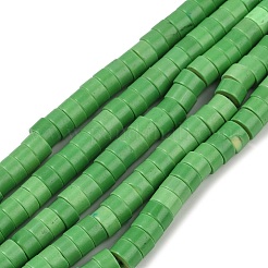 Синтетических нитей бирюзовые бусы G-V003-A01-04