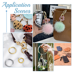 2 шт. Кольца пружинные затворные из нержавеющей стали 304 STAS-UN0048-37