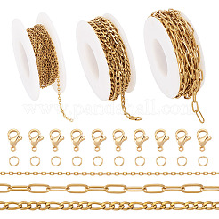 DIY-Sets zur Herstellung von Halsketten/Armbändern&nbsp;DIY-TA0015-05