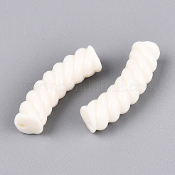 Непрозрачные акриловые бусины&nbsp;X-OACR-A016-03L