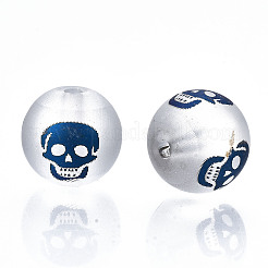 Гальванические стеклянные бусины&nbsp;EGLA-T009-26H