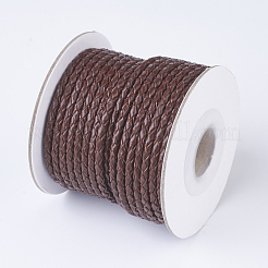 Плетеные кожаные шнуры&nbsp;WL-P002-03-A