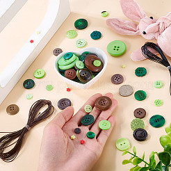 Kits de fabrication de boutons à faire soi-même&nbsp;DIY-TA0014-70