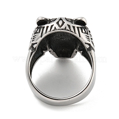 Кольцо из нержавеющей стали 304&nbsp;RJEW-B055-05AS-02