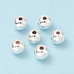 Cremagliera perle di ottone di placcatura&nbsp;KK-WH0034-02K-S