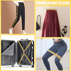 Плоская эластичная лента из полиэстера EC-GF0001-43A-01