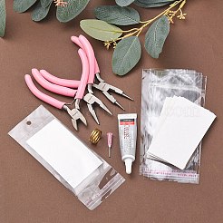 Sets d'outils de bricolage de bijoux&nbsp;DIY-YW0001-09
