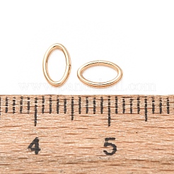 1/20 anneau de jonction ouvert en plaqué or 14 carats&nbsp;KK-CBAF172-04D-G