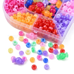 Европейский бусы акриловые&nbsp;MACR-YW0001-73