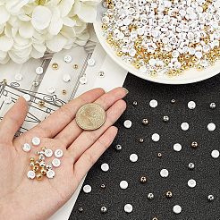 Наборы для браслетов из акриловых бусин своими руками для детей DIY-CA0001-68