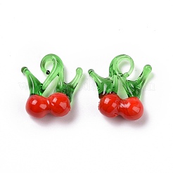 Подвески лэмпворк ручной работы LAMP-S188-10