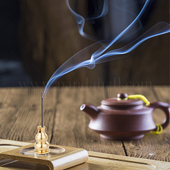 3шт 3 латунных курильницы AJEW-DC0001-08