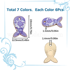 Подвески из сплава с покрытием в 42 стилях FIND-SC0005-76