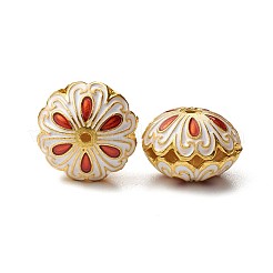 Бусины из золотого сплава ENAM-L027-R01-G