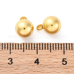 Не тускнеющие подвески из нержавеющей стали 201 STAS-A093-02E-G-1