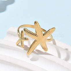 Кольца-манжеты из нержавеющей стали 304&nbsp;RJEW-P150-03B-G