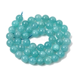 Fili di perline amazonite naturale&nbsp;GG-CBA54CC-B01-8mm