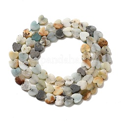 Натуральный цветок амазонитовые бусины пряди G-A272-A01-29