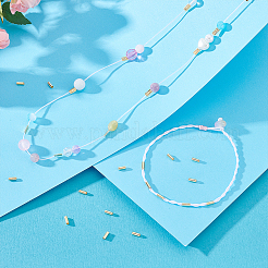 スターリングシルバーチューブビーズ30個925個  チューブ  ゴールドカラー  5x2mm  穴：1.5mm&nbsp;STER-PH0003-51