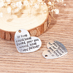 Подвески из тибетского сплава&nbsp;PALLOY-CJ0006-05