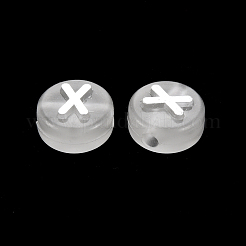 Leuchtende Acrylperlen&nbsp;LACR-Q003-001G