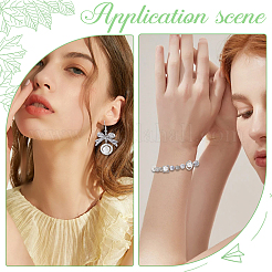 80 шт. 4-х стилевая рамка из цинкового сплава FIND-SC0008-85