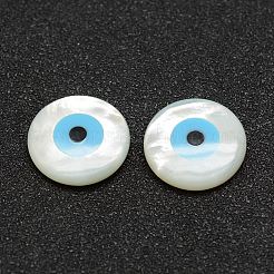Cabochon shell&nbsp;SSHEL-G015-71-5mm