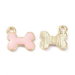 Подвески из эмали из костяного сплава&nbsp;ENAM-B045-02LG-03