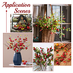 Мини пена имитация граната DJEW-WH0038-31