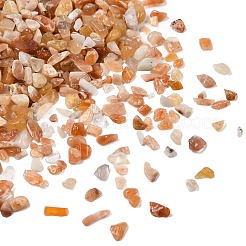 Perles de puce aventurine rouge naturel&nbsp;X-G-O103-01