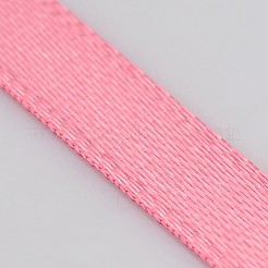ガーメントアクセサリー1/4インチ（6mm）サテンリボン  ピンク  25ヤード/ロール（22.86メートル/ロール）&nbsp;X-RC6mmY082