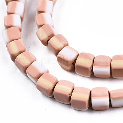 Handgemachte Fimo-Perlen Stränge&nbsp;CLAY-N010-074-09