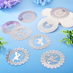 8 Stück 4 Stile 201 Edelstahl-Anschluss-Charms&nbsp;STAS-SW0001-04