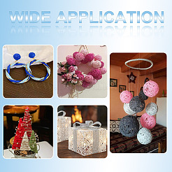 12 пачка 12-х цветного витого бумажного шнура DIY-TA0013-29