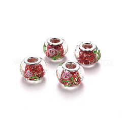 Бусины лэмпворк европейского стиля  LPDL-N001-047-D02