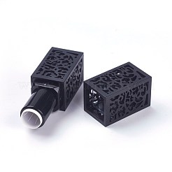 Пустые контейнеры для губной помады из АБС-пластика в китайском стиле DIY-WH0143-66