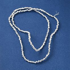 Fili di perline di ematite sintetica non magnetica elettrolitica&nbsp;G-I364-O01-S