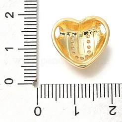 Стойки обшивки латунь микро проложить Циркон подвеску KK-I722-04G-U