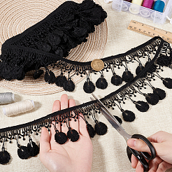 7.5 ярд кружевной отделки из молочного волокна OCOR-GA0001-99