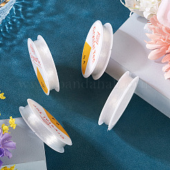 4 рулон круглой кристаллической эластичной нити&nbsp;EW-TA0001-09A