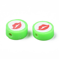 Бусины из полимерной глины  CLAY-N011-44A-08