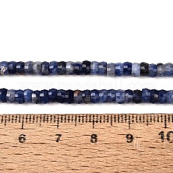 Natur Sodalith Perlen Stränge&nbsp;LS-G-Q606-46A-03
