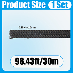 30 м гибкий защитный шнур для кабеля для домашних животных&nbsp;OCOR-CL0001-04C